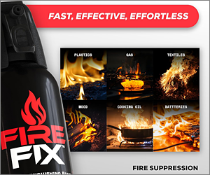 Fire Fix Fire Extinguisher