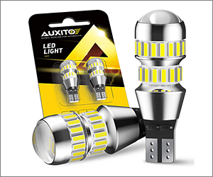 400% Brighter LED Backup Bulbs