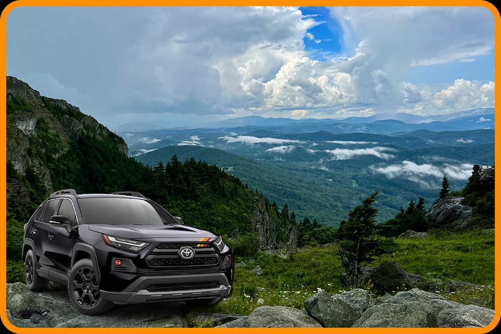 RAV4 Adventures - Grandfather Mountain, Linville, North Carolina