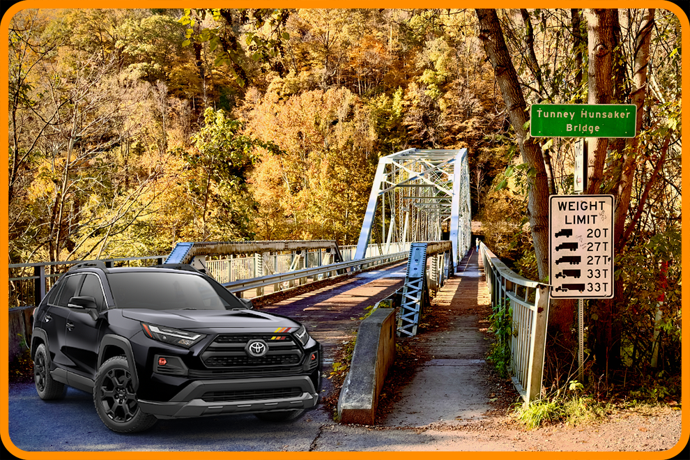 RAV4 Adventures - New River Gorge National Park, West Virginia