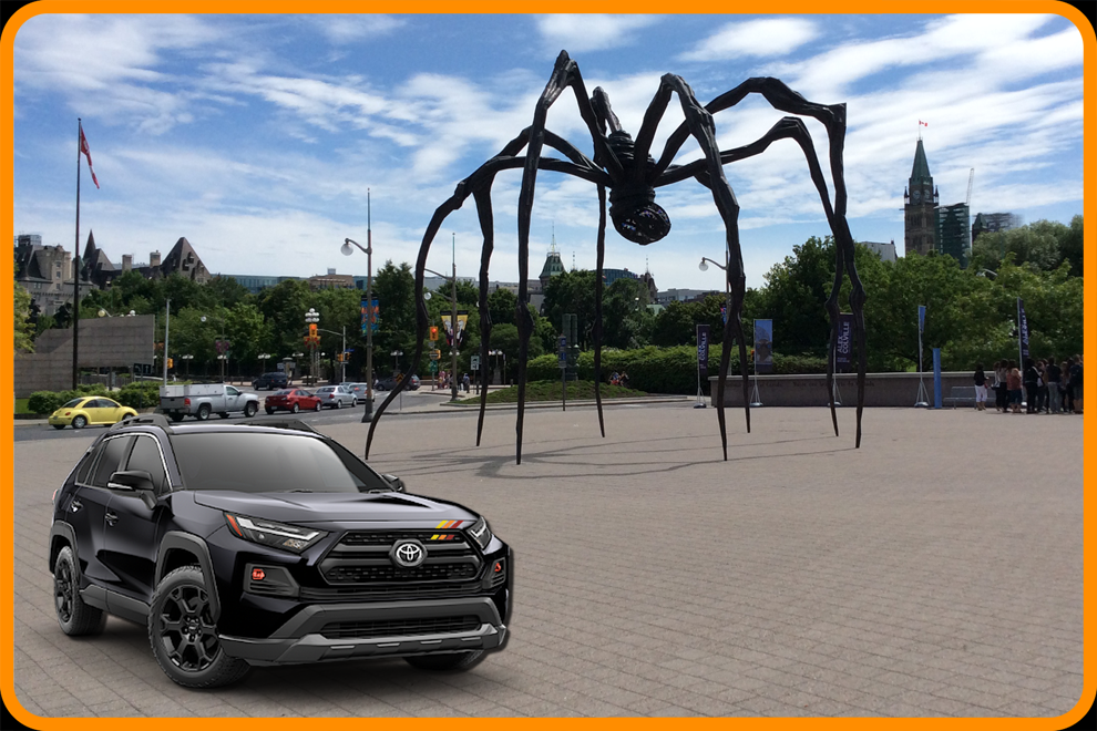 RAV4 Adventures - Ottawa, Ontario, Canada