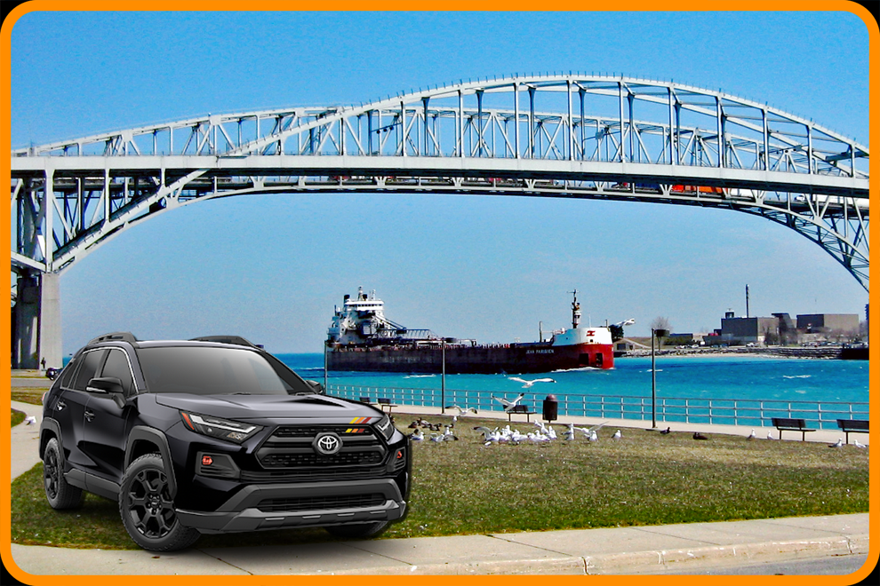 RAV4 Adventures - Port Huron, Michigan