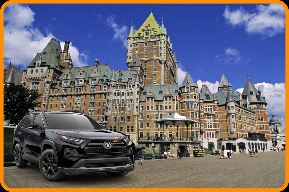 RAV4 Adventures - Quebec City, Quebec, Canada