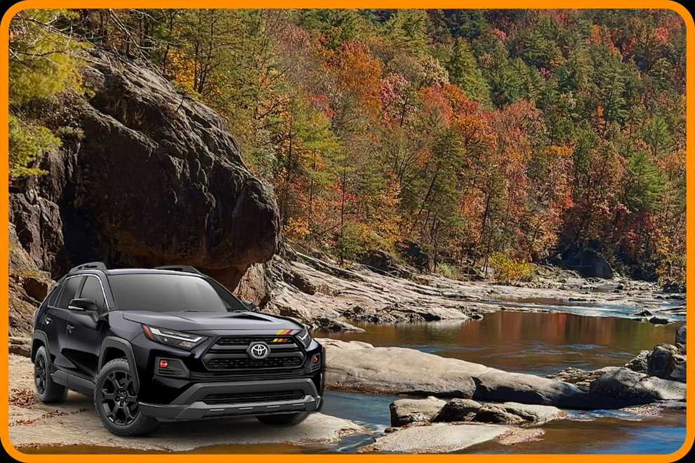 RAV4 Adventures - Wilson Creek, North Carolina